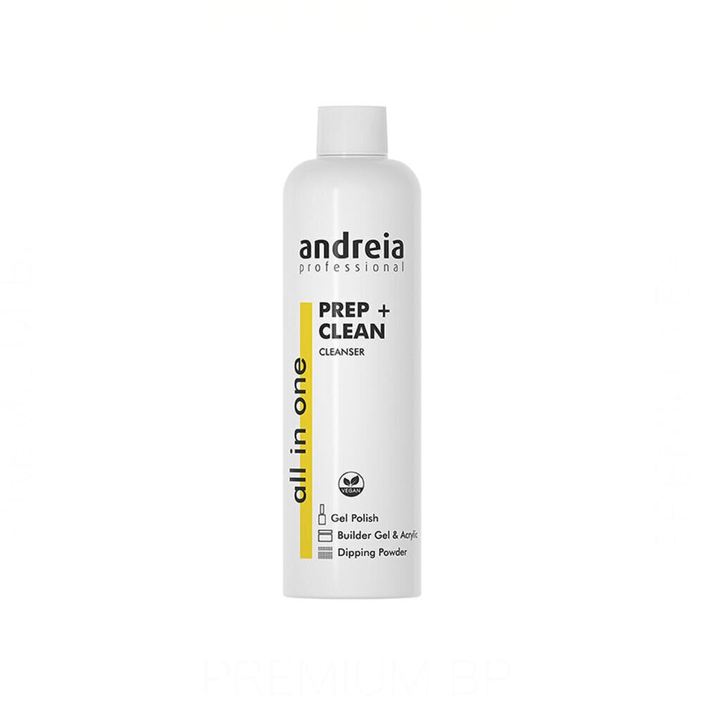 Nagų valiklis Andreia Professional All In One Prep + Clean, 250 ml kaina ir informacija | Nagų lakai, stiprintojai | pigu.lt