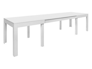 Раскладной стол BRW Filo 2, белый цена и информация | Кухонные и обеденные столы | pigu.lt