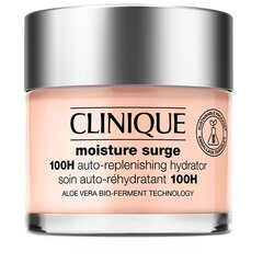 Увлажняющий крем для лица Clinique Moisture Surge 100H Auto-Replenishing Hydrator 75 мл цена и информация | Кремы для лица | pigu.lt