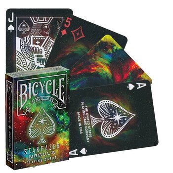 Карты Bicycle Stargazer Nebula цена и информация | Азартные игры | pigu.lt
