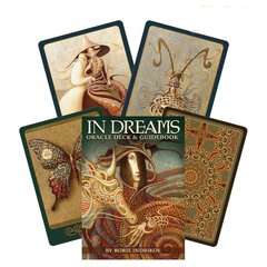 Taro kortos ir knyga In Dreams kaina ir informacija | Ezoterika | pigu.lt