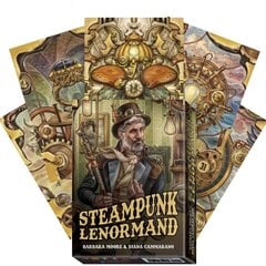 Taro kortos Steampunk Lenormand Oracle kaina ir informacija | Ezoterika | pigu.lt