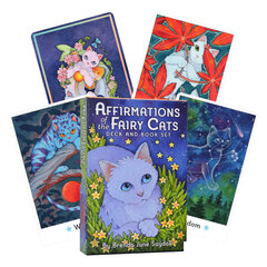 Taro kortos Affirmations of the Fairy Cats kaina ir informacija | Ezoterika | pigu.lt