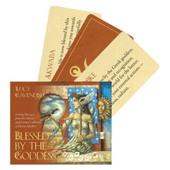 Карты Таро Blessed by the Goddess цена и информация | Эзотерика | pigu.lt