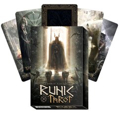 Карты Таро Runic Tarot Kit цена и информация | Эзотерика | pigu.lt