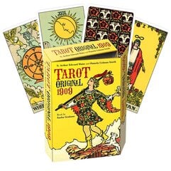 Taro kortos ir knyga Tarot Original 1909 kaina ir informacija | Taro kortos | pigu.lt