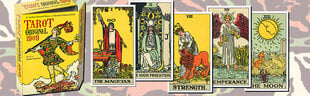Taro kortos ir knyga Tarot Original 1909 kaina ir informacija | Ezoterika | pigu.lt