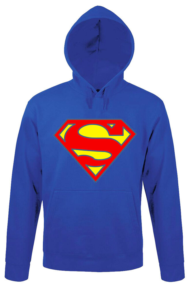 Džemperis "Superman" kaina ir informacija | Originalūs džemperiai | pigu.lt