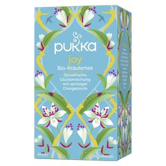 Pagyvinanti arbata Joy Pukka, 20 pakelių kaina ir informacija | Arbatos ir vaistažolės | pigu.lt