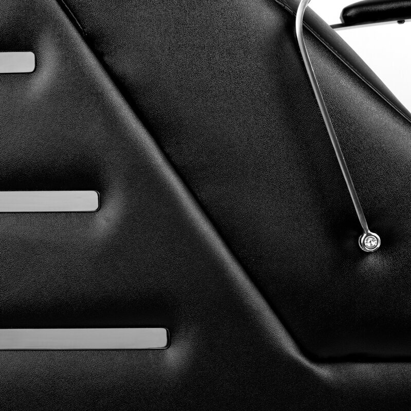 Profesionali kirpyklos plautuvė Gabbiano, juodos spalvos kaina ir informacija | Baldai grožio salonams | pigu.lt