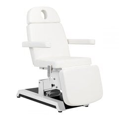 Profesionali elektrinė kosmetologinė kėdė - gultas W-12, baltos spalvos kaina ir informacija | Baldai grožio salonams | pigu.lt