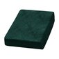Frotinis kosmetologinės lovos užvalkalas 70x190 cm, žalias kaina ir informacija | Baldai grožio salonams | pigu.lt