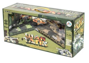 Tankų rinkinys Rc War Tank 9993 2.4GHZ kaina ir informacija | Žaislai berniukams | pigu.lt