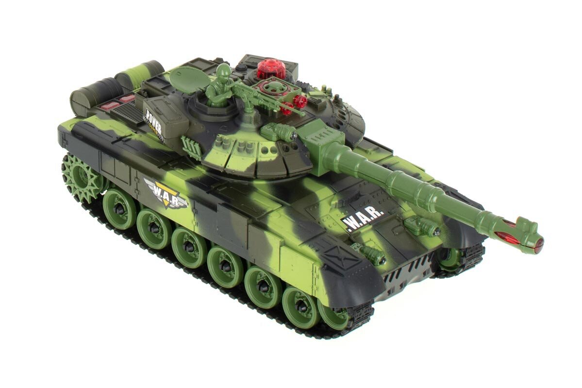 Комплект танков RC WAR TANK 9993 2.4Ггц цена | pigu.lt