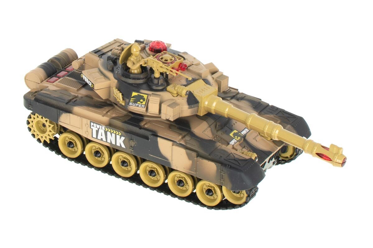 Комплект танков RC WAR TANK 9993 2.4Ггц цена | pigu.lt