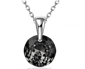 Серебряная подвеска с кристаллом сваровски цена и информация | Украшения на шею | pigu.lt