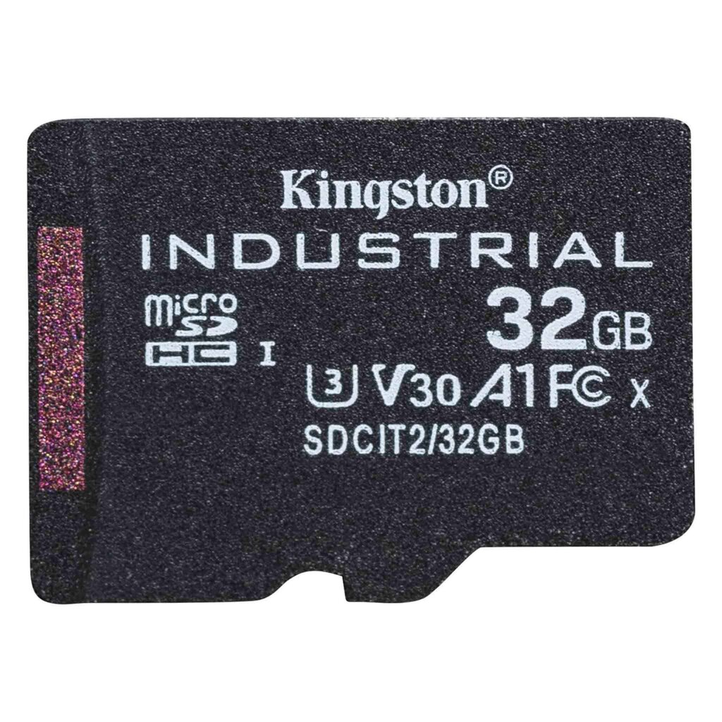 Kingston Industrial 32 GB Class 10/UHS-I (U3) V30 microSDHC kaina ir informacija | Atminties kortelės telefonams | pigu.lt