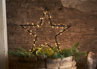 Kalėdų eglutė - žvaigždė kaina ir informacija | Kalėdinės dekoracijos | pigu.lt
