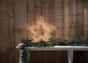 Kalėdų dekoracija - Žvaigždė kaina ir informacija | Kalėdinės dekoracijos | pigu.lt