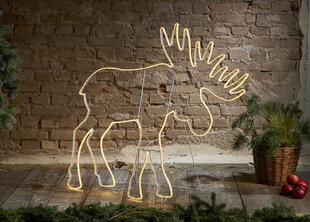LED Kalėdinė dekoracija - Elnias kaina ir informacija | Kalėdinės dekoracijos | pigu.lt