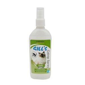 Croci Gill's Catnip spray pritraukianti priemonė katėms, 150ml. цена и информация | Priežiūros priemonės gyvūnams | pigu.lt