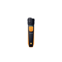 Инфракрасный термометр с мобильным приложением Testo 805i  цена и информация | Психрометры, термометры, измерители pH, ORP | pigu.lt
