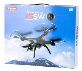 Dronas su kamera Rc Syma X5SW kaina ir informacija | Žaislai berniukams | pigu.lt