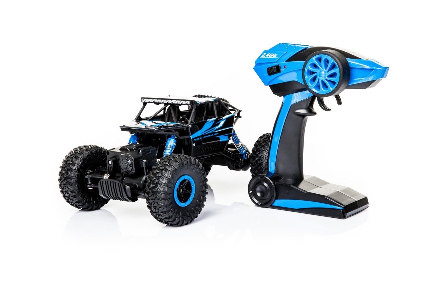 Žaislinis visureigis 4WD RC Rock Crawler Car kaina ir informacija | Žaislai berniukams | pigu.lt