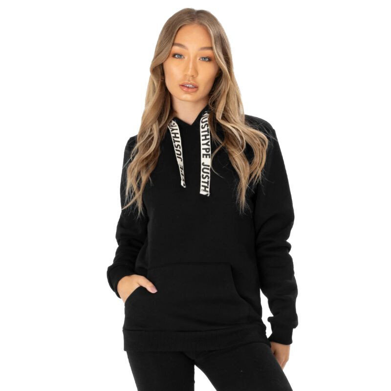 Džemperis moterims, juodas цена и информация | Džemperiai moterims | pigu.lt