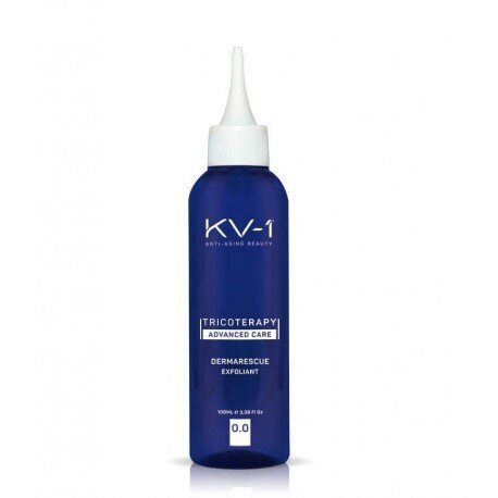 Galvos odos šveitiklis KV-1 Exfoliant 0.0, 100 ml kaina ir informacija | Priemonės plaukų stiprinimui | pigu.lt