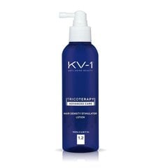 Plaukų augimą stimuliuojantis losjonas KV-1 Hair Ddensity Stimulator 1.2, 100 ml kaina ir informacija | Priemonės plaukų stiprinimui | pigu.lt