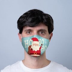 Маска для лица HO HO HO CHRISTMAS - большая цена и информация | Первая помощь | pigu.lt