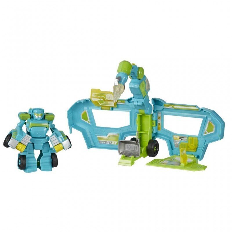 Transformeris Rescue Bots Academy 2 in 1 Commande Centre Hoist kaina ir informacija | Žaislai berniukams | pigu.lt