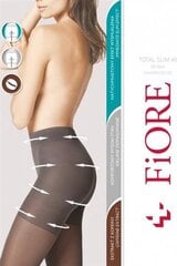 Pėdkelnės Fiore Total Slim 40 Den moterims, šviesios kūno spalvos цена и информация | Колготки | pigu.lt