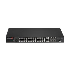 Edimax GS-5424PLC Gigabit Ethernet (10/100/1000) Power over Ethernet (PoE) 1U цена и информация | Коммутаторы (Switch) | pigu.lt