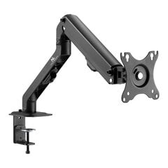 Кронштейн для монитора Maclean MC-906 Monitor Mount Holder Desk Table Mount 17"-32" Adjustable Rotatable VESA 12 кг цена и информация | Кронштейны для монитора | pigu.lt