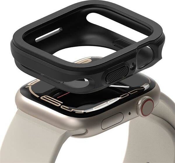 Ringke Etui Ringke Air Sports Apple Watch 7 41mm Black kaina ir informacija | Išmaniųjų laikrodžių ir apyrankių priedai | pigu.lt