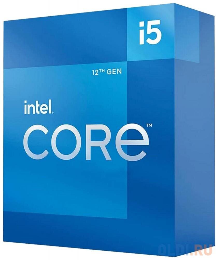 CPU|INTEL|Desktop|Core i5|i5-12500|Alder Lake|3000 MHz|Cores 6|18MB|Socket LGA1700|65 Watts|GPU UHD 770|BOX|BX8071512500SRL5V цена и информация | Procesoriai (CPU) | pigu.lt