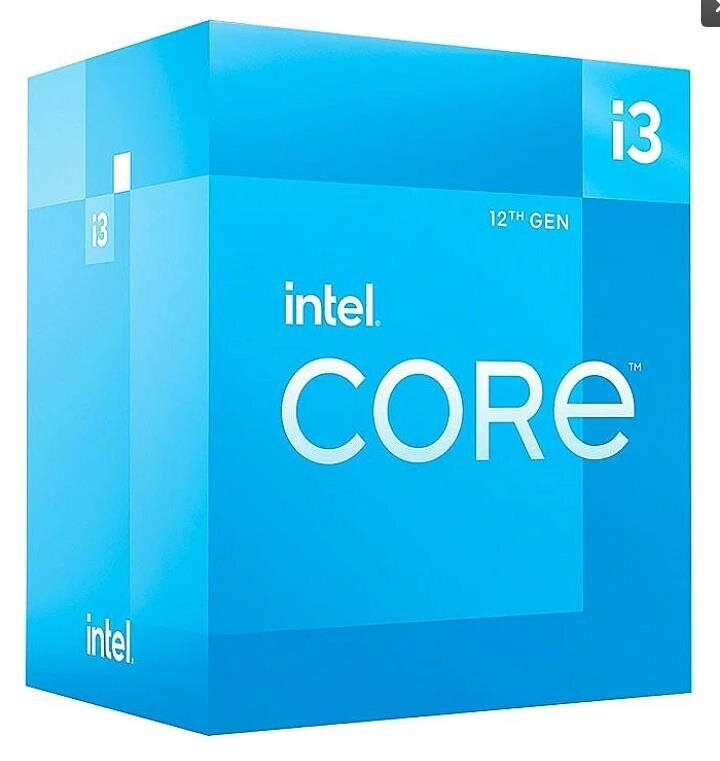 CPU|INTEL|Desktop|Core i3|i3-12100|Alder Lake|3300 MHz|Cores 4|12MB|Socket LGA1700|60 Watts|GPU UHD 730|BOX|BX8071512100SRL62 цена и информация | Procesoriai (CPU) | pigu.lt