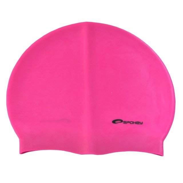 Plaukimo kepuraitė Spokey SUMMER, rožinė kaina ir informacija | Plaukimo kepuraitės | pigu.lt