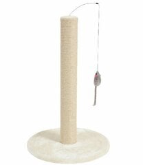 Zolux Cat scratching post with toy - beige цена и информация | Когтеточки | pigu.lt