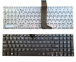 Keyboard ASUS K551, K551LA, K551LB, K551LN цена и информация | Аксессуары для компонентов | pigu.lt