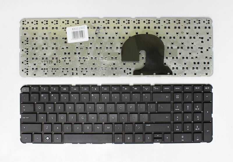 Klaviatūra HP Pavillion: DV7-4000, DV7-4100 kaina | pigu.lt