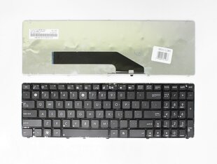 Клавиатура ASUS: K50, K50A, K50I, K62, K62F, K62J, K70, K70A, K70I, K72, K72F, K72J цена и информация | Аксессуары для компонентов | pigu.lt