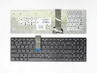 Клавиатура ASUS: K55, K55A, K55V, K55M, K55X, A55, A55V, A55A, A55N цена и информация | Аксессуары для компонентов | pigu.lt