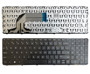 Клавиатура HP 250: G2, G3; 255: G2, G3; 256: G2, G3. With frame цена и информация | Аксессуары для компонентов | pigu.lt