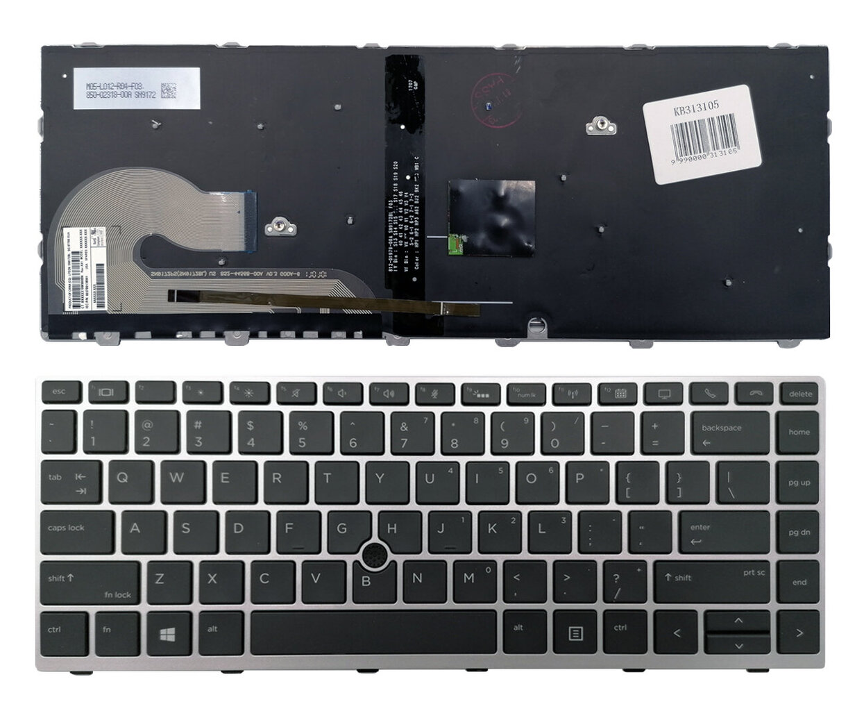 HP EliteBook 840 G5 846 G5 745 G5 цена и информация | Komponentų priedai | pigu.lt