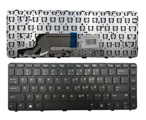 Клавиатура HP: Probook 430 G3, 440 G3, 445 G3 (с рамкой) цена и информация | Аксессуары для компонентов | pigu.lt