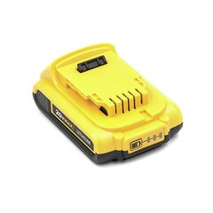 Аккумулятор для электроинструментов DEWALT DCB203, 20V, 1.5Ah, Li-ion цена и информация | Шуруповерты, дрели | pigu.lt