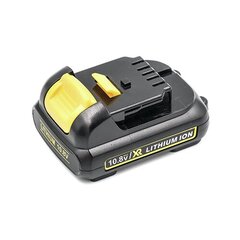 Аккумулятор дляэлектроинструментов DEWALT DCB120, 10.8V, 2.0Ah, Li-ion цена и информация | Шуруповерты, дрели | pigu.lt